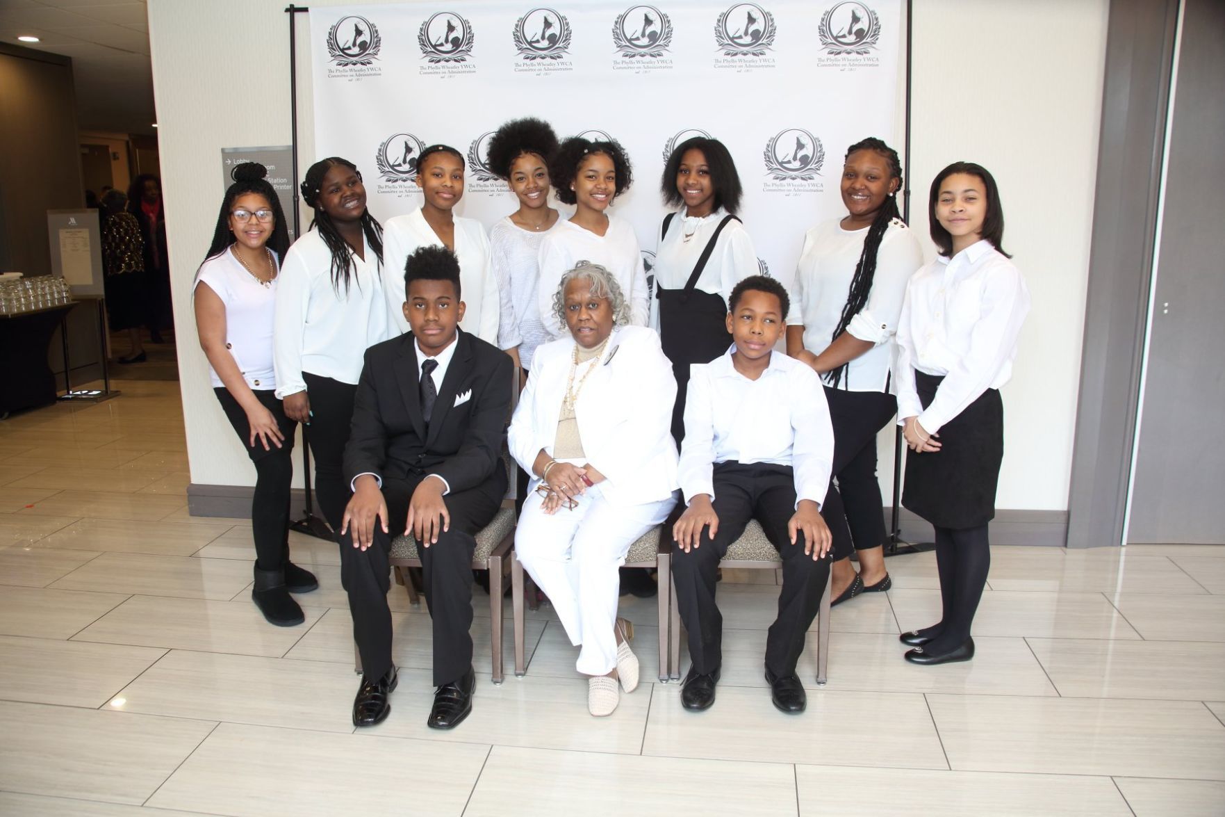 Junior Hosts and Hostesses